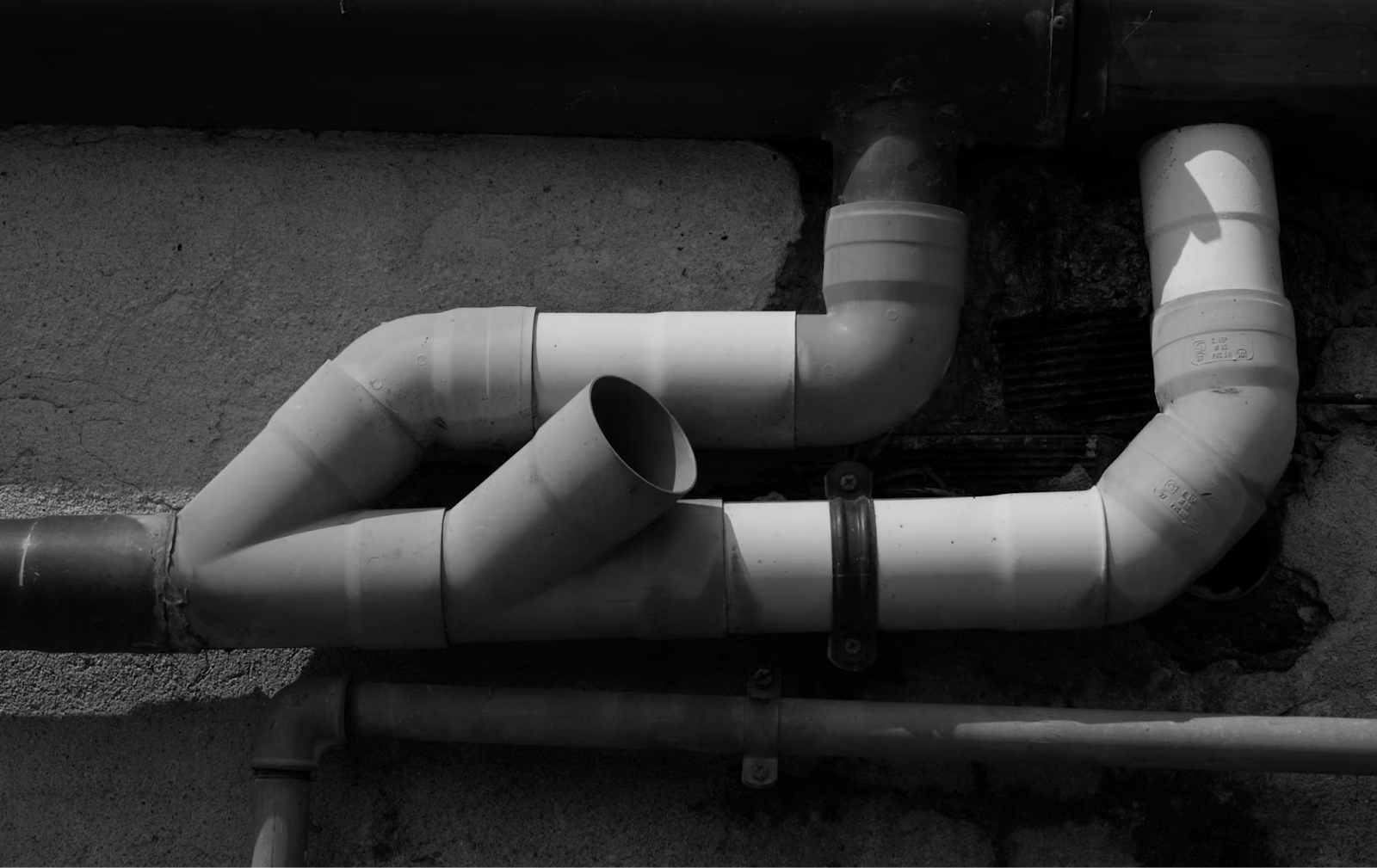 PVC vs Ductile Iron Pipes and Fittings