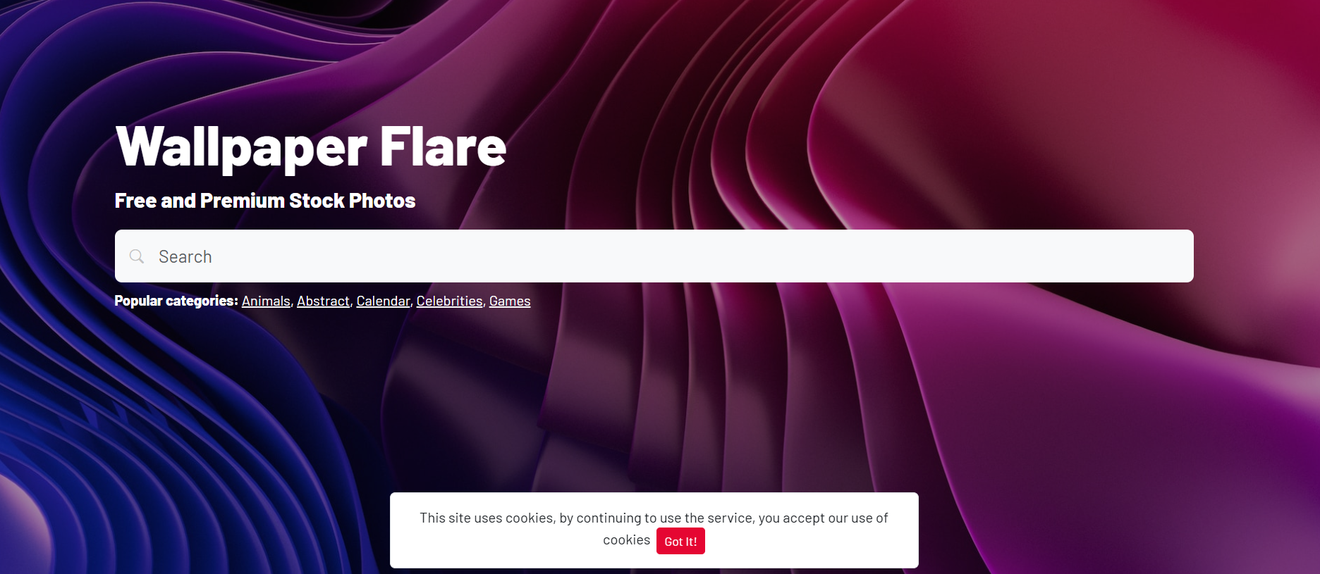 How Does Wallpaper Flare Work