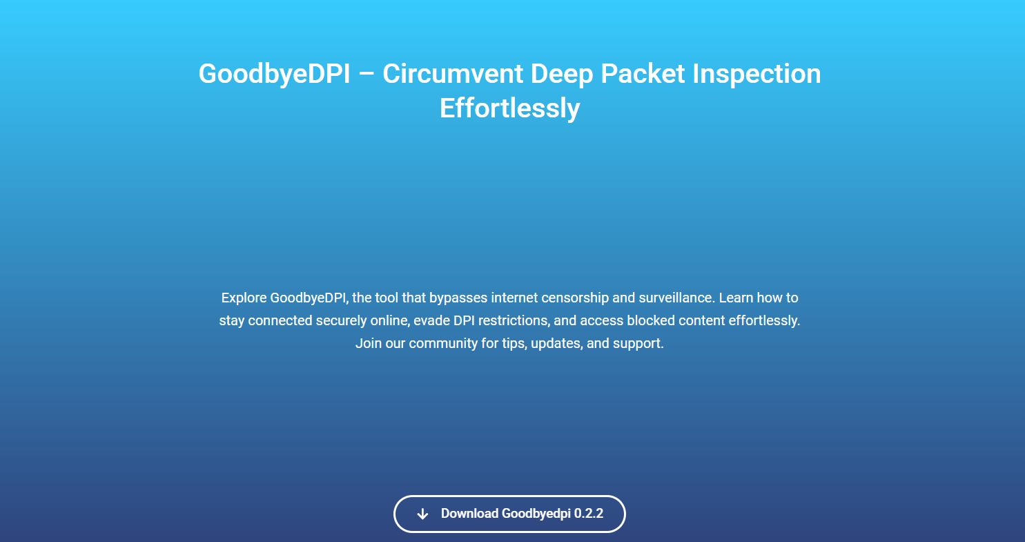What Sites Can You Access Freely Using GoodbyeDPI