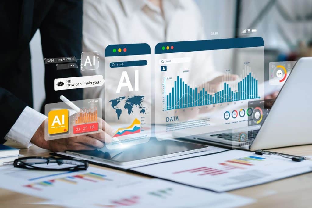 AI in Search Marketing Data
