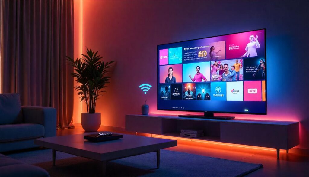 Why IPTV Is the Smart Choice for Modern Entertainment