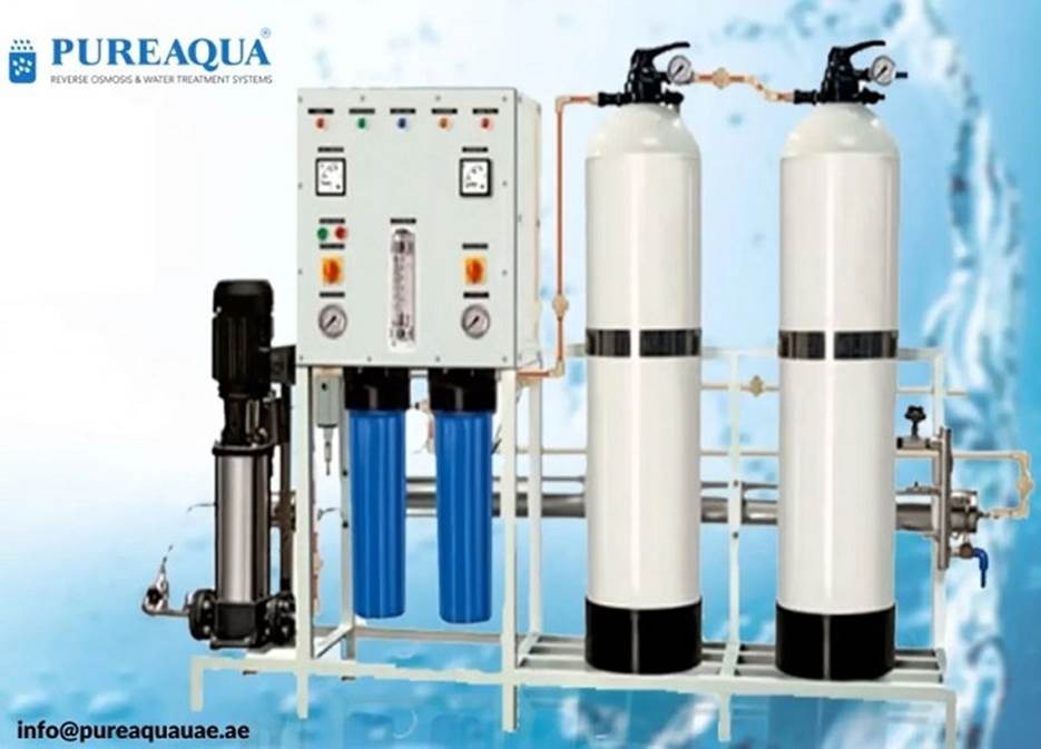 water filtration system (must include only in image)
