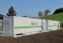 Batteries Get a Second Life in Grid Storage — illustrative photograph