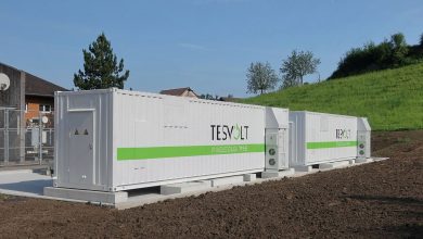 Batteries Get a Second Life in Grid Storage — illustrative photograph