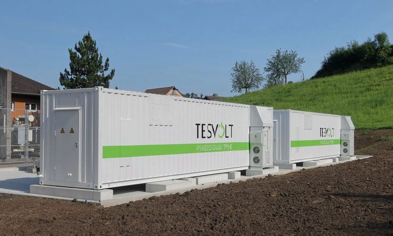 Batteries Get a Second Life in Grid Storage — illustrative photograph